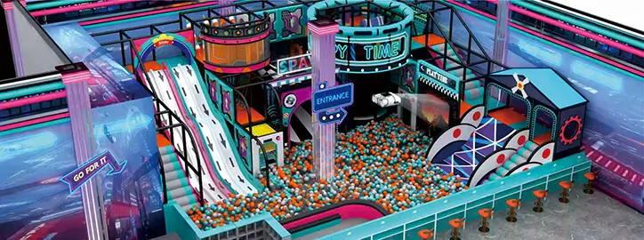 Shopping Mall Indoor Playground