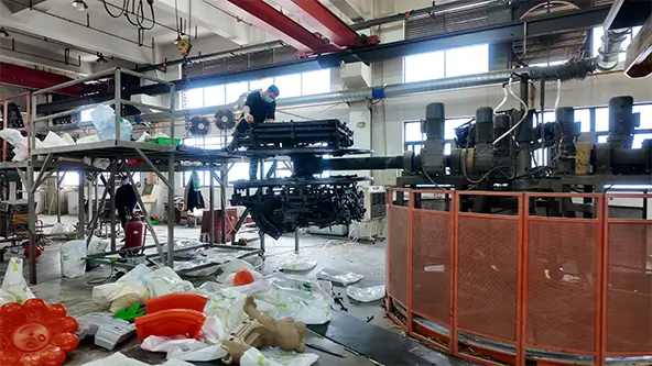 Indoor and Outdoor Play Equipment Factory