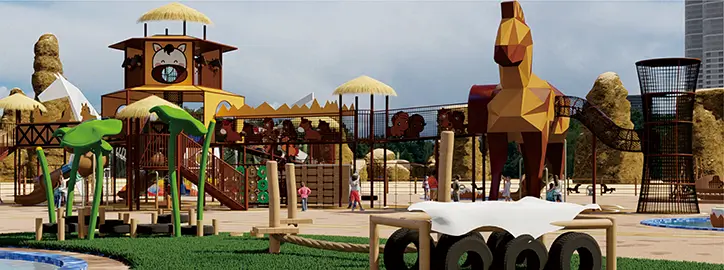 Outdoor Park & Community