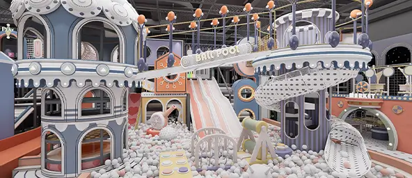 Macaron Dreamland Indoor Park