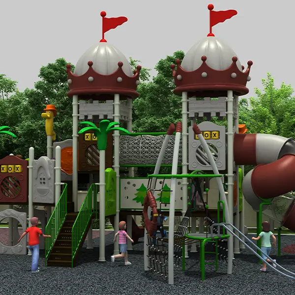 School Plastic Slide