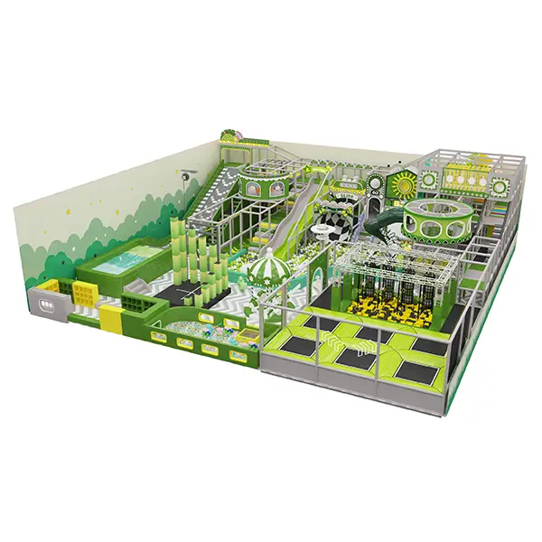 Indoor Children's Play Structure