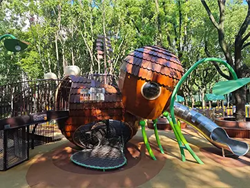 Custom-made non-powered facilities